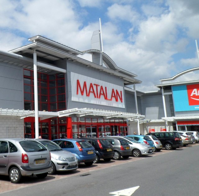 merthyr tydfil retail park matalan store