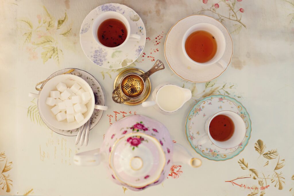 afternoon tea selection